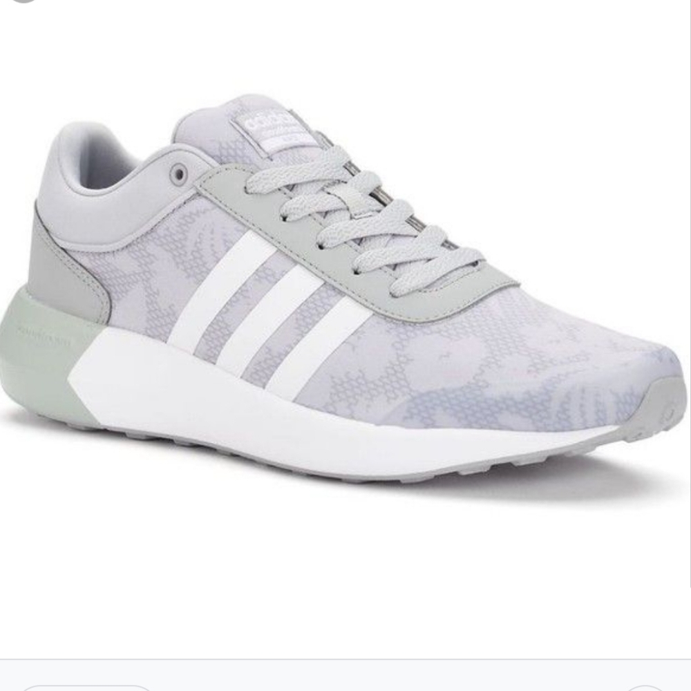 Adidas lace print sneakers